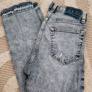 Classic Blue Denim Jeans